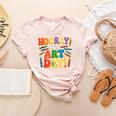 Back To School Hooray It's Art Day Art Teacher Artist Women's Heather T-Shirt Heather Peach