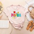Back To School Para For Men Women Teacher Women's Heather T-Shirt Heather Peach Back To School Para For Men Women Teacher Women's Heather T-Shirt Heather Peach