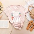 Back To School Teacher Flair Pens Are My Jam Women's Heather T-Shirt Heather Peach Back To School Teacher Flair Pens Are My Jam Women's Heather T-Shirt Heather Peach