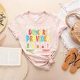 Battery Life Of Daycare Provider Childcare Teacher Women's Heather T-Shirt Heather Peach