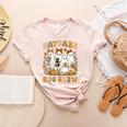 Boo Crew Daycare Teacher Matching Halloween Costume Ghost Women's Heather T-Shirt Heather Peach Boo Crew Daycare Teacher Matching Halloween Costume Ghost Women's Heather T-Shirt Heather Peach