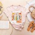 All Booked For Fall Book Pumpkin Autumn Thanksgiving Teacher Women's Heather T-Shirt Heather Peach All Booked For Fall Book Pumpkin Autumn Thanksgiving Teacher Women's Heather T-Shirt Heather Peach