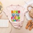 Bruh It's Field Day Teacher Boys Girls Kids Field Day 2025 Women's Heather T-Shirt Heather Peach Bruh It's Field Day Teacher Boys Girls Kids Field Day 2025 Women's Heather T-Shirt Heather Peach