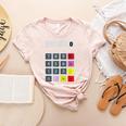 Calculator Math Teacher Halloween Costumes Women Men Adults Women's Heather T-Shirt Heather Peach Calculator Math Teacher Halloween Costumes Women Men Adults Women's Heather T-Shirt Heather Peach