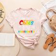 Some Call It Chaos We Call It Kindergarten Teacher Women's Heather T-Shirt Heather Peach Some Call It Chaos We Call It Kindergarten Teacher Women's Heather T-Shirt Heather Peach