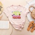 You Can't Scare Me I'm A Preschool Teacher Halloween Women's Heather T-Shirt Heather Peach You Can't Scare Me I'm A Preschool Teacher Halloween Women's Heather T-Shirt Heather Peach