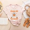 You Can't Scare Me I Teach 5th Grade Retro Teacher Halloween Women's Heather T-Shirt Heather Peach You Can't Scare Me I Teach 5th Grade Retro Teacher Halloween Women's Heather T-Shirt Heather Peach