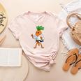 Carrate Karate Carrot Student Teacher Trainee Trainor Women's Heather T-Shirt Heather Peach Carrate Karate Carrot Student Teacher Trainee Trainor Women's Heather T-Shirt Heather Peach