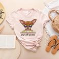 Chihuahua 100 Days Of School Rainbow Glasses Teacher Women's Heather T-Shirt Heather Peach Chihuahua 100 Days Of School Rainbow Glasses Teacher Women's Heather T-Shirt Heather Peach