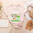Chillin With My Pre-K Snowmies Christmas Teacher Xmas Women's Heather T-Shirt Heather Peach Chillin With My Pre-K Snowmies Christmas Teacher Xmas Women's Heather T-Shirt Heather Peach