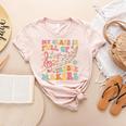 My Class Is Full Of Treble Makers Funny Music Teacher Groovy Men Women Girls Kids Women's Heather T-Shirt Heather Peach My Class Is Full Of Treble Makers Funny Music Teacher Groovy Men Women Girls Kids Women's Heather T-Shirt Heather Peach