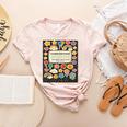 Composition Notebook Costume Teacher Matching Halloween Book Women's Heather T-Shirt Heather Peach