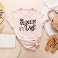 The Concert Day Elementary Music Teacher First Day Of School Women's Heather T-Shirt Heather Peach The Concert Day Elementary Music Teacher First Day Of School Women's Heather T-Shirt Heather Peach