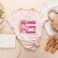 Created By God Called To Teacher Jesus Christian Teacher Women's Heather T-Shirt Heather Peach Created By God Called To Teacher Jesus Christian Teacher Women's Heather T-Shirt Heather Peach