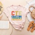 CTE Teacher Education Career Technical Women's Heather T-Shirt Heather Peach CTE Teacher Education Career Technical Women's Heather T-Shirt Heather Peach