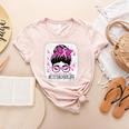 CTE Teacher In October We Wear Pink Breast Cancer Awareness Women's Heather T-Shirt Heather Peach CTE Teacher In October We Wear Pink Breast Cancer Awareness Women's Heather T-Shirt Heather Peach