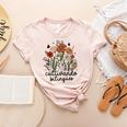 Cultivando Bilingues Dual Language Crew Bilingual Teacher Men Women Girls Kids Women's Heather T-Shirt Heather Peach Cultivando Bilingues Dual Language Crew Bilingual Teacher Men Women Girls Kids Women's Heather T-Shirt Heather Peach