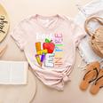 Cute Teach Love And Inspire Men Women Teacher Women's Heather T-Shirt Heather Peach Cute Teach Love And Inspire Men Women Teacher Women's Heather T-Shirt Heather Peach