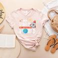 Cute Teacher My Students Are Out Of This World Space Men Women Kids Women's Heather T-Shirt Heather Peach