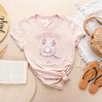 Dancolotl Ballerina Axolotl Ballet Dance Teacher Women's Heather T-Shirt Heather Peach Dancolotl Ballerina Axolotl Ballet Dance Teacher Women's Heather T-Shirt Heather Peach