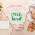 A Day Without Irish Dance Step Dance Teacher Irish Dancer Women's Heather T-Shirt Heather Peach A Day Without Irish Dance Step Dance Teacher Irish Dancer Women's Heather T-Shirt Heather Peach