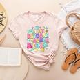 In My Daycare Teacher Era Daycare Provider Kids Women's Heather T-Shirt Heather Peach In My Daycare Teacher Era Daycare Provider Kids Women's Heather T-Shirt Heather Peach