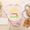 Daycare Teacher School Chaos Coordinator Toddler Tamer For Men Women Kids Women's Heather T-Shirt Heather Peach Daycare Teacher School Chaos Coordinator Toddler Tamer For Men Women Kids Women's Heather T-Shirt Heather Peach