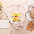 I Dig Teaching Dump Truck Construction Back School Teacher Women's Heather T-Shirt Heather Peach I Dig Teaching Dump Truck Construction Back School Teacher Women's Heather T-Shirt Heather Peach