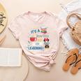 Disney Minnie Mouse Beautiful Day For Learning Teacher's Day Women's Heather T-Shirt Heather Peach Disney Minnie Mouse Beautiful Day For Learning Teacher's Day Women's Heather T-Shirt Heather Peach