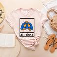 All Done Sign Language Speech Pathology Aac Sped Teacher Women's Heather T-Shirt Heather Peach