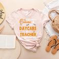 I Don't Need A Costume I'm A Daycare Teacher Halloween Women Women's Heather T-Shirt Heather Peach I Don't Need A Costume I'm A Daycare Teacher Halloween Women Women's Heather T-Shirt Heather Peach