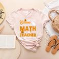 I Don't Need a Costume I'm A Math Teacher Halloween Costume Women's Heather T-Shirt Heather Peach I Don't Need a Costume I'm A Math Teacher Halloween Costume Women's Heather T-Shirt Heather Peach