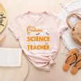I Don't Need A Costume I'm A Science Teacher Halloween For Men Women Women's Heather T-Shirt Heather Peach I Don't Need A Costume I'm A Science Teacher Halloween For Men Women Women's Heather T-Shirt Heather Peach