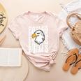 Eagles School Sports Fan Team Spirit Teacher Parent Student Women's Heather T-Shirt Heather Peach