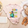 Earth Without Art Is Just Eh Artist Art Teacher Women's Heather T-Shirt Heather Peach