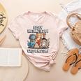 Easily Distracted By Cats & History Teacher Women Men Women's Heather T-Shirt Heather Peach Easily Distracted By Cats & History Teacher Women Men Women's Heather T-Shirt Heather Peach