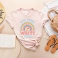 ELA English Teacher Women's Heather T-Shirt Heather Peach ELA English Teacher Women's Heather T-Shirt Heather Peach