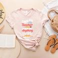 English Teacher Women's Heather T-Shirt Heather Peach