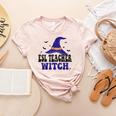 ESL Teacher Witch Halloween Matching Group Costume Women's Heather T-Shirt Heather Peach ESL Teacher Witch Halloween Matching Group Costume Women's Heather T-Shirt Heather Peach