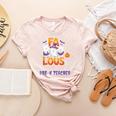 Fabulous Pre-K Teacher Halloween Costume Classroom Outfit Women's Heather T-Shirt Heather Peach Fabulous Pre-K Teacher Halloween Costume Classroom Outfit Women's Heather T-Shirt Heather Peach