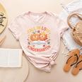 Fall In Love With Kindergarten Autumn Kindergarten Teacher Women's Heather T-Shirt Heather Peach Fall In Love With Kindergarten Autumn Kindergarten Teacher Women's Heather T-Shirt Heather Peach