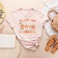 Fall In Love With Learning Autumn Teacher Thanksgiving Women's Heather T-Shirt Heather Peach Fall In Love With Learning Autumn Teacher Thanksgiving Women's Heather T-Shirt Heather Peach