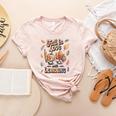 Fall In Love With Learning Teacher Autumn School Women's Heather T-Shirt Heather Peach Fall In Love With Learning Teacher Autumn School Women's Heather T-Shirt Heather Peach