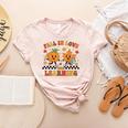 Fall In Love With Learning Teacher Student Autumn Pumpkin Women's Heather T-Shirt Heather Peach Fall In Love With Learning Teacher Student Autumn Pumpkin Women's Heather T-Shirt Heather Peach