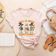 Are You Fall o Ween Directions Halloween Skeleton Teacher Women's Heather T-Shirt Heather Peach Are You Fall o Ween Directions Halloween Skeleton Teacher Women's Heather T-Shirt Heather Peach