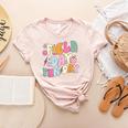 Field Day Fun Day Last Day Of School Teacher Student Women's Heather T-Shirt Heather Peach Field Day Fun Day Last Day Of School Teacher Student Women's Heather T-Shirt Heather Peach