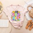 Field Day Fun Day Let The Games Begin Field Trip Teacher Kid Women's Heather T-Shirt Heather Peach Field Day Fun Day Let The Games Begin Field Trip Teacher Kid Women's Heather T-Shirt Heather Peach