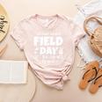 Field Day Second 2nd Grade Orange 2025 Boy Girl Teacher Women's Heather T-Shirt Heather Peach Field Day Second 2nd Grade Orange 2025 Boy Girl Teacher Women's Heather T-Shirt Heather Peach