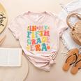 In My Fifth Grade Era 5th Grade Teacher Back To School Women's Heather T-Shirt Heather Peach In My Fifth Grade Era 5th Grade Teacher Back To School Women's Heather T-Shirt Heather Peach