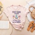 First Grade Teacher Definition Women's Heather T-Shirt Heather Peach First Grade Teacher Definition Women's Heather T-Shirt Heather Peach